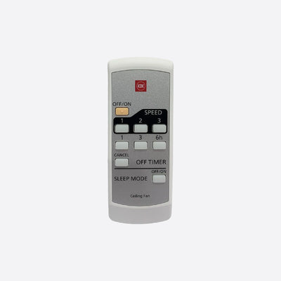 M11SU 3-Blades Remote Control AC Ceiling Fan Spare Parts