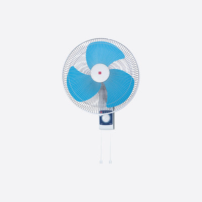 3-speed Wall Fan with Pull Switch Oscillation Control (30cm/12”)