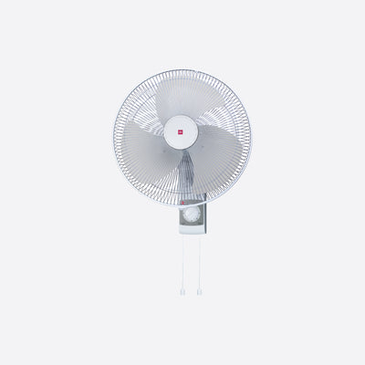 3-speed Wall Fan with Pull Switch Oscillation Control (30cm/12”)