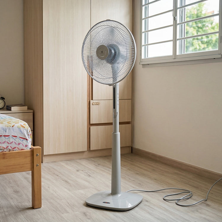 3-speed Stand Fan with Remote Control (40cm/16”) – KDK Singapore