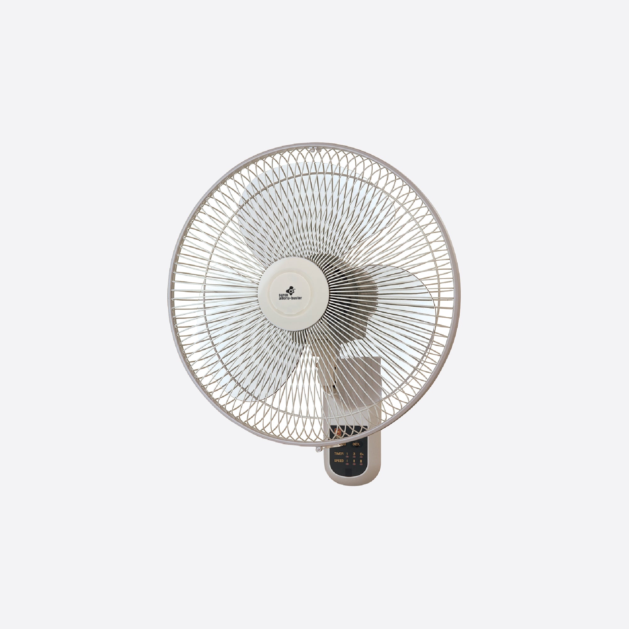3-speed Wall Fan with Remote Control (40cm/16”)