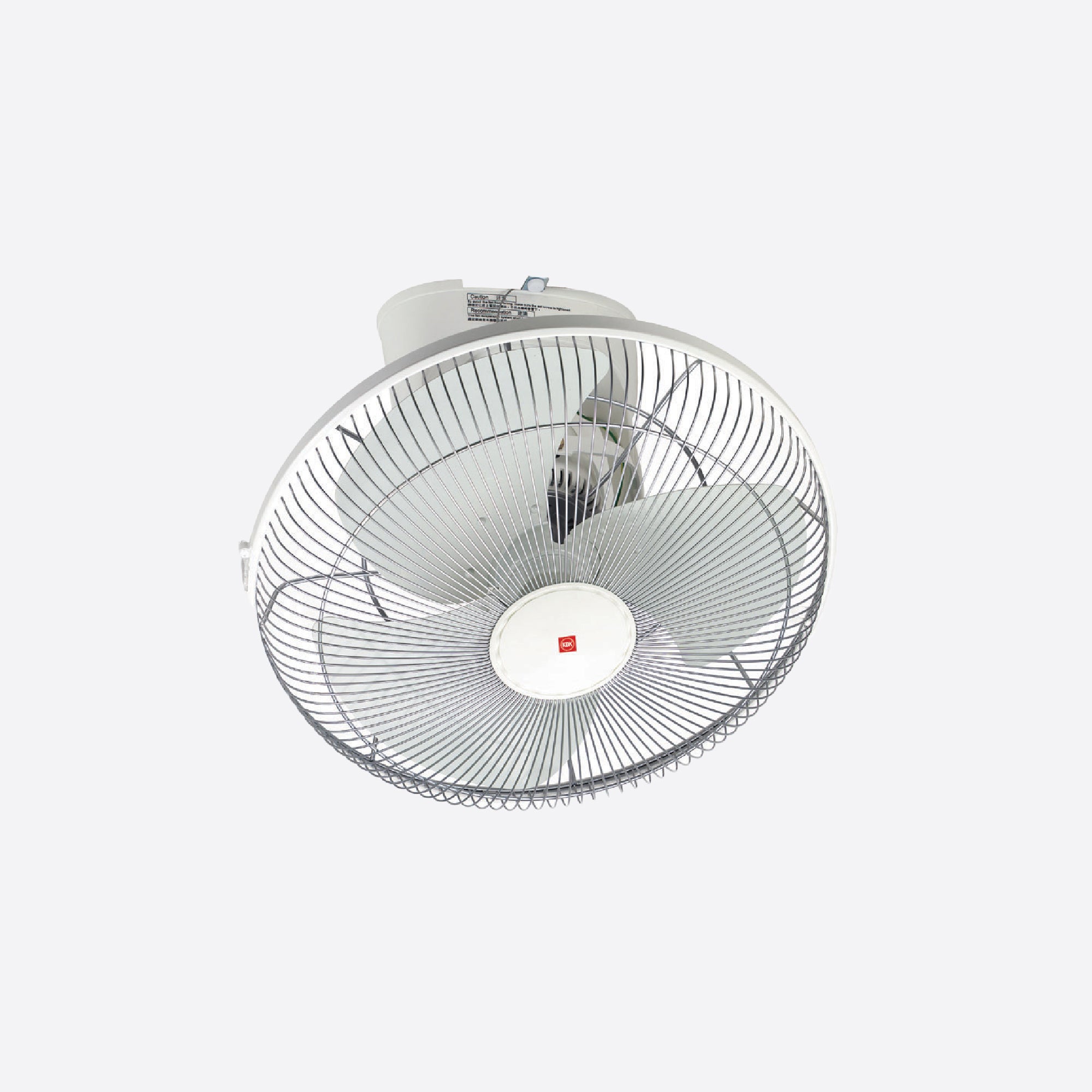 5-speed Orbital Fan with Regulator Control (40cm/16”)