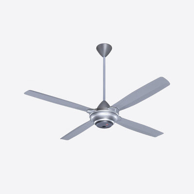 4-Blades Remote Control AC Ceiling Fan (140cm)