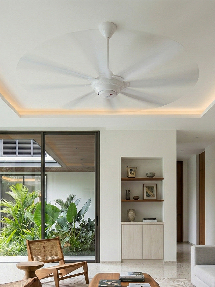 4-Blades Remote Control AC Ceiling Fan (140cm) – KDK Singapore