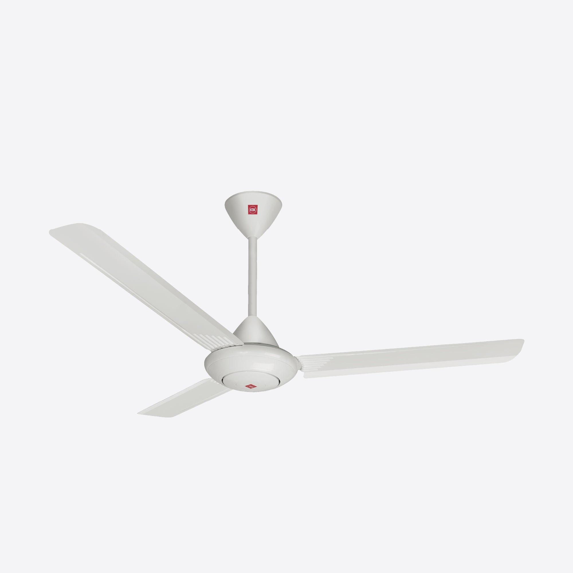 3-Blades AC Ceiling Fan with Regulator Control (150cm)