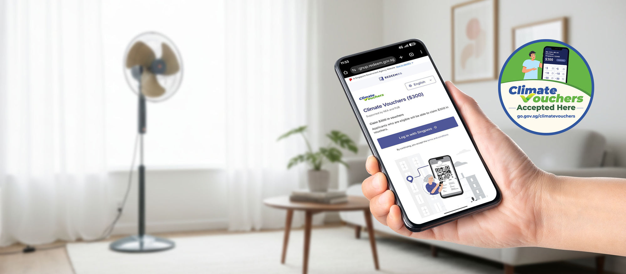 Redeem Your Climate Vouchers Image