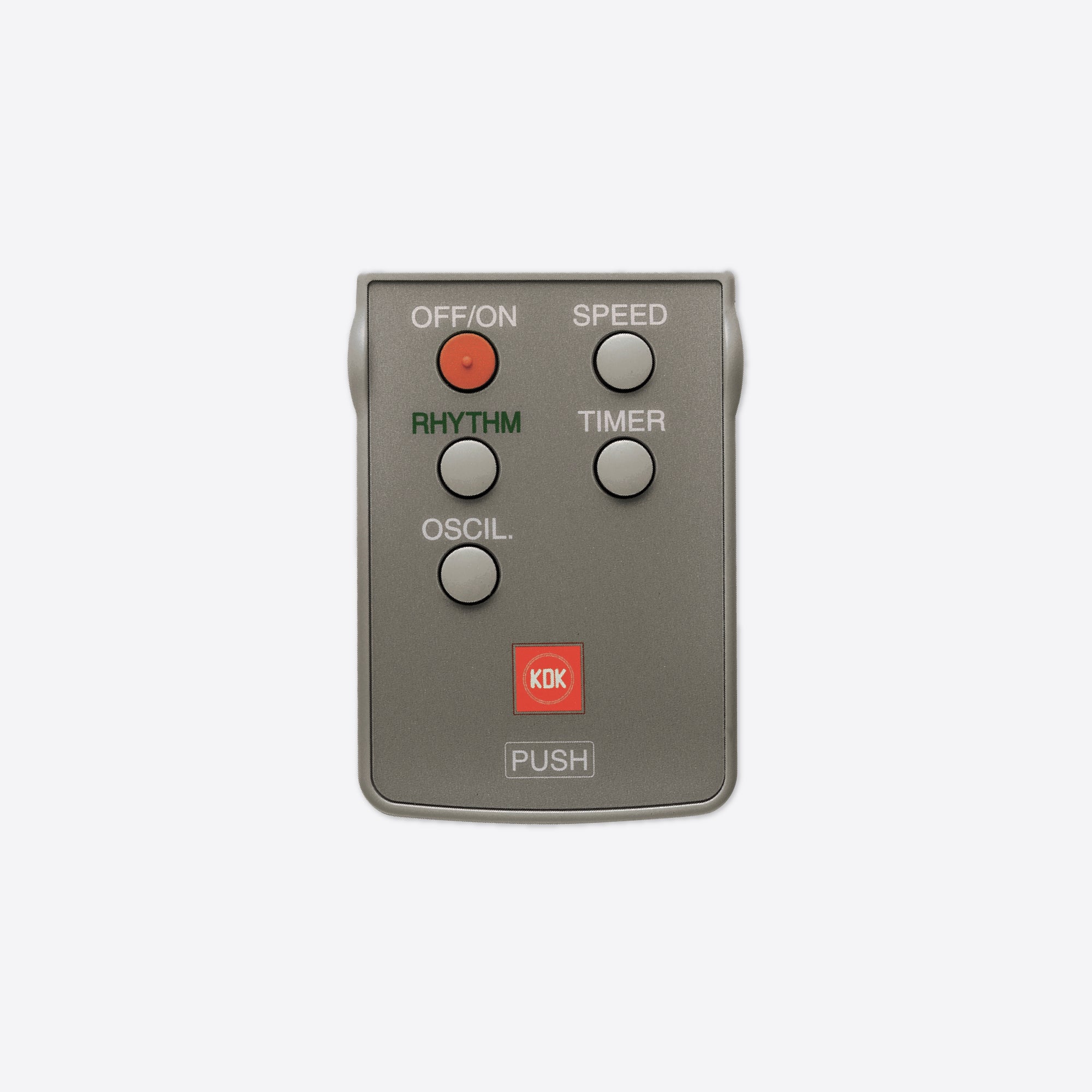 3-speed Stand Fan with Remote Control (30cm/12”)