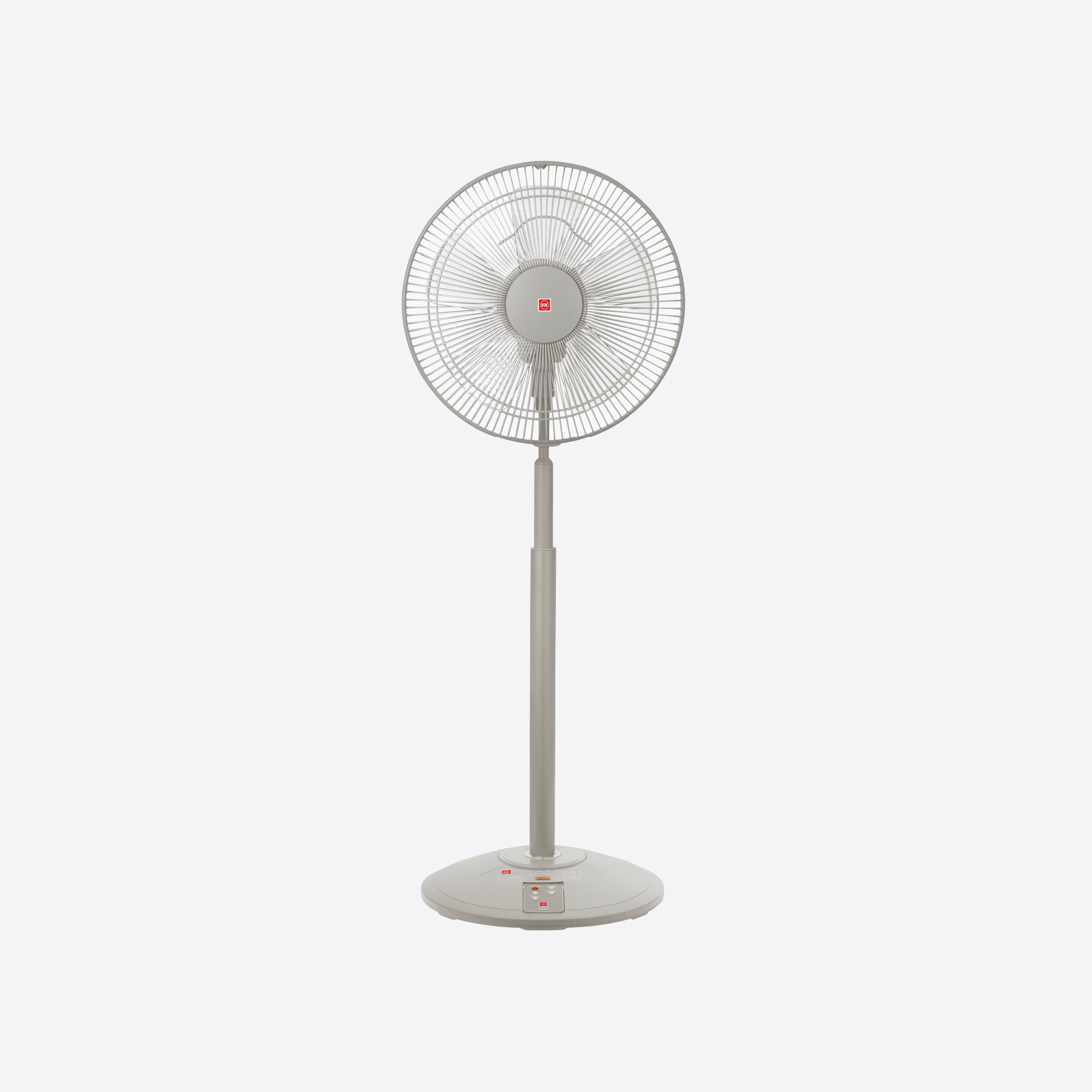 3-speed Stand Fan with Remote Control (30cm/12”)