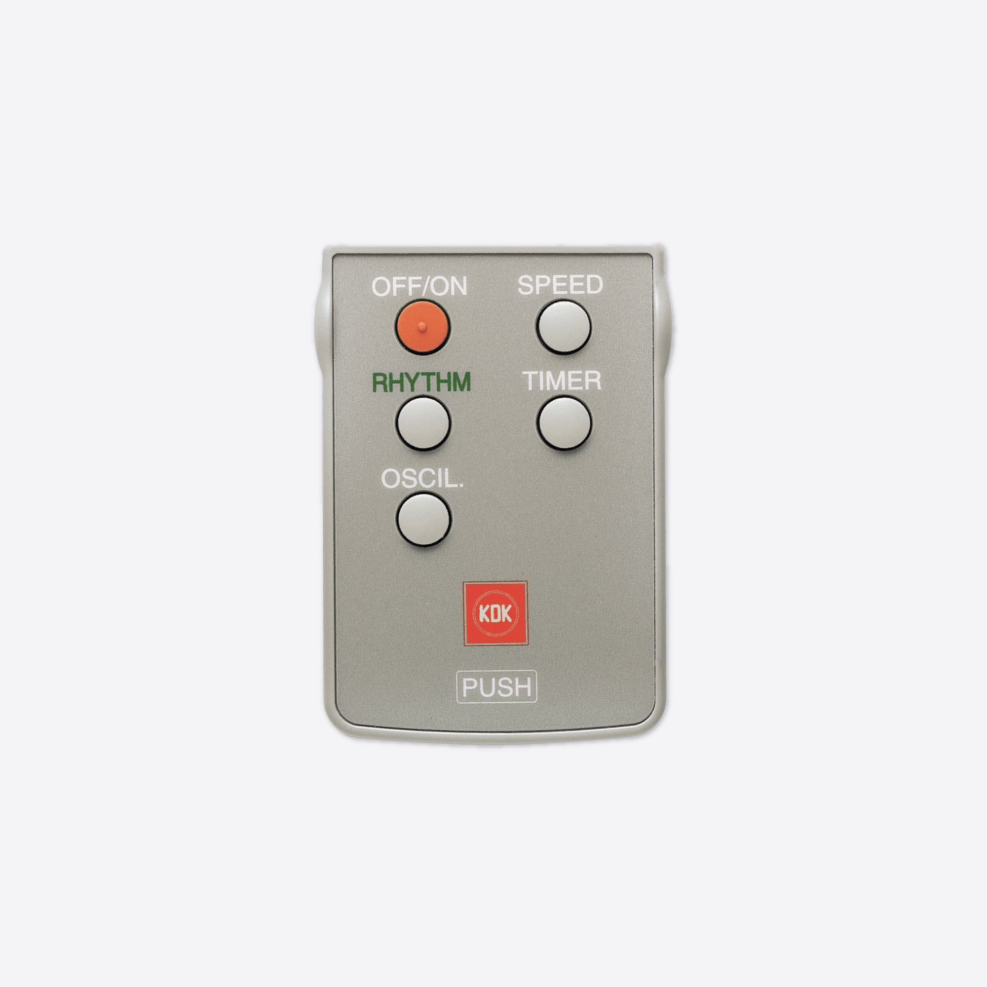 3-speed Stand Fan with Remote Control (30cm/12”)