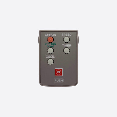 N30NH 3-speed Stand Fan with Remote Control Spare Parts