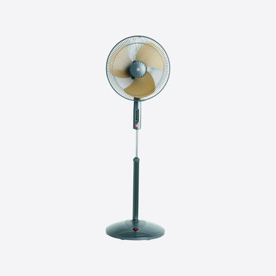 3-speed Stand Fan with Metal Blade (40cm/16”)