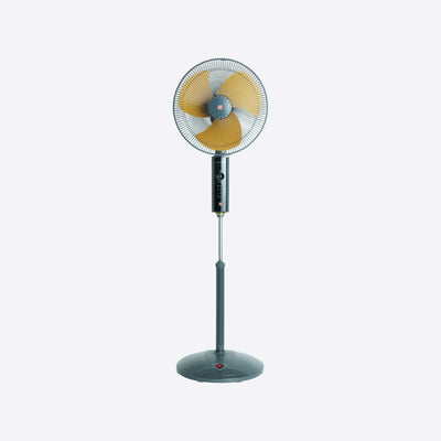 3-speed Stand Fan with Metal Blade (40cm/16”)