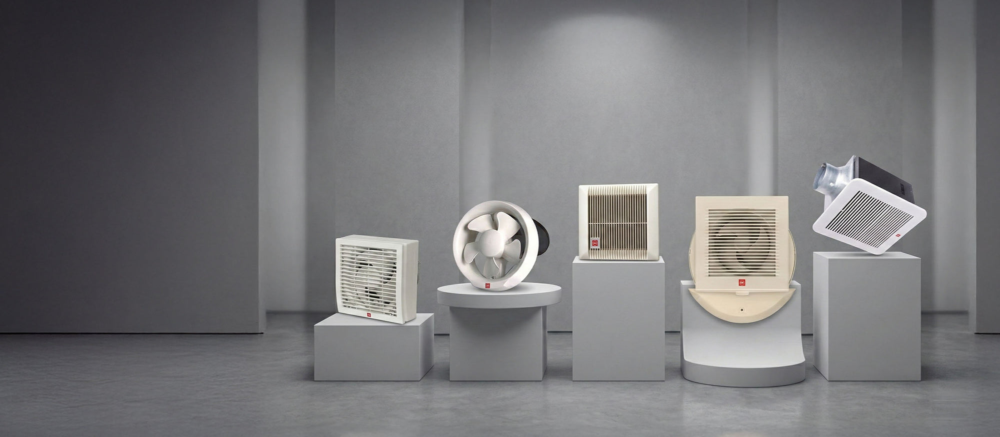 Ventilation Fans Collection Image