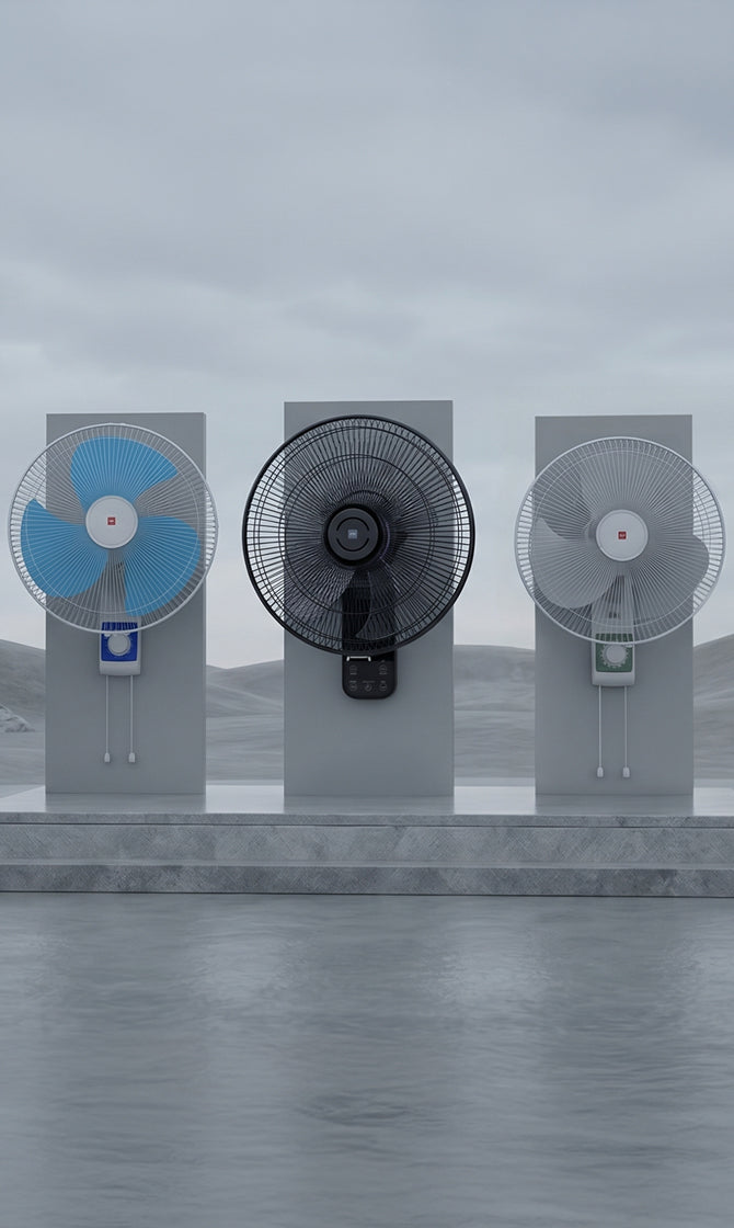 Powerful Cooling, Mounted for Convenience Image