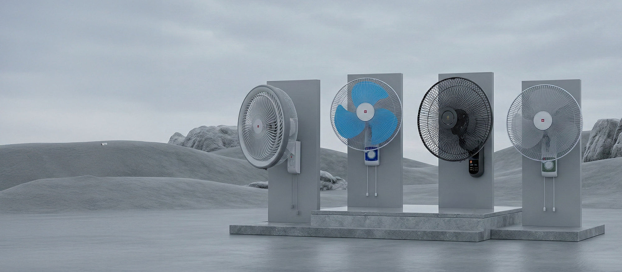 Powerful Cooling, Mounted for Convenience Image