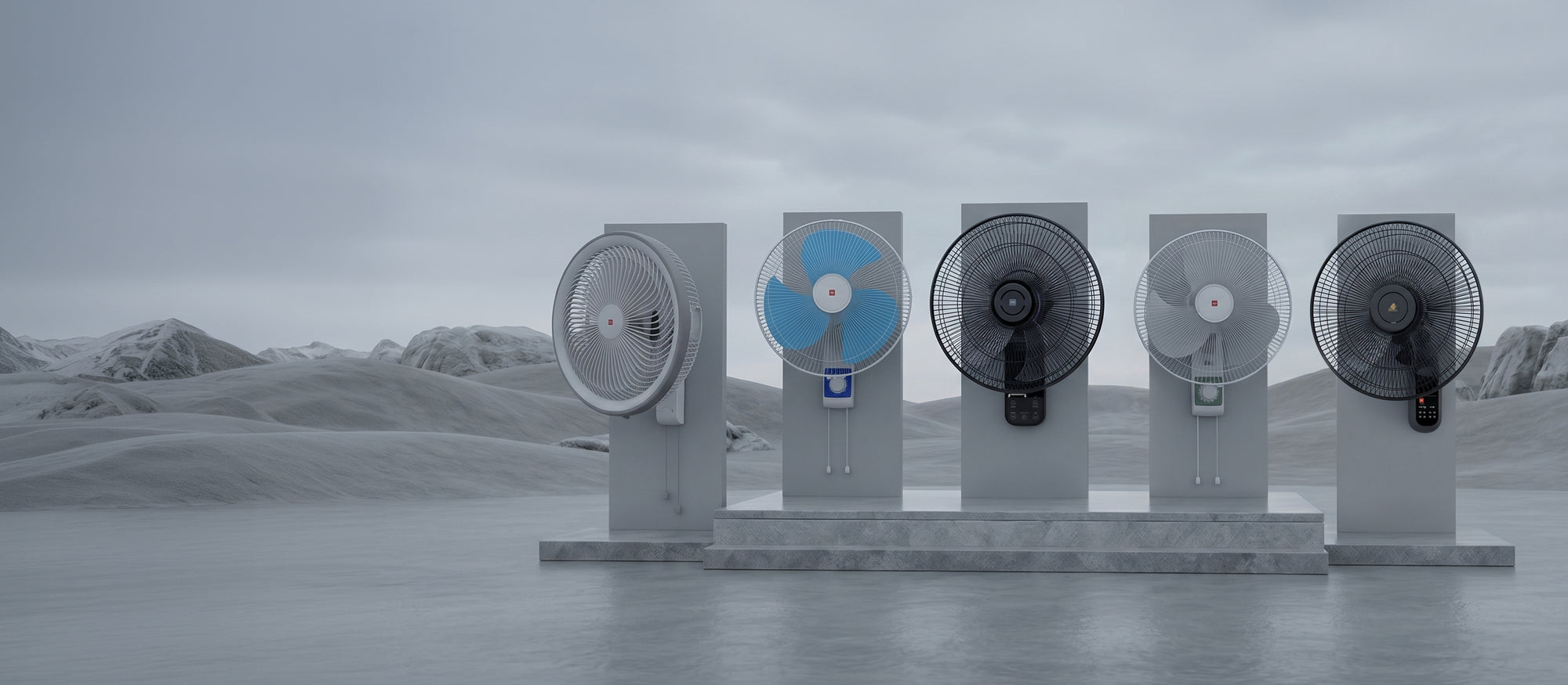 Powerful Cooling, Mounted for Convenience Image