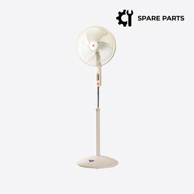 P40US 3-speed Stand Fan with Metal Blade Spare Parts