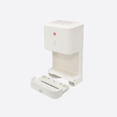 Hand Dryer with Drain pan and water tray