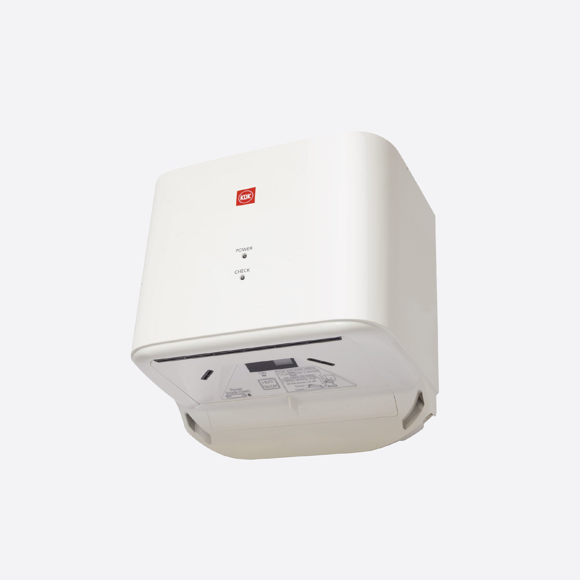 Hand Dryer without drying pan
