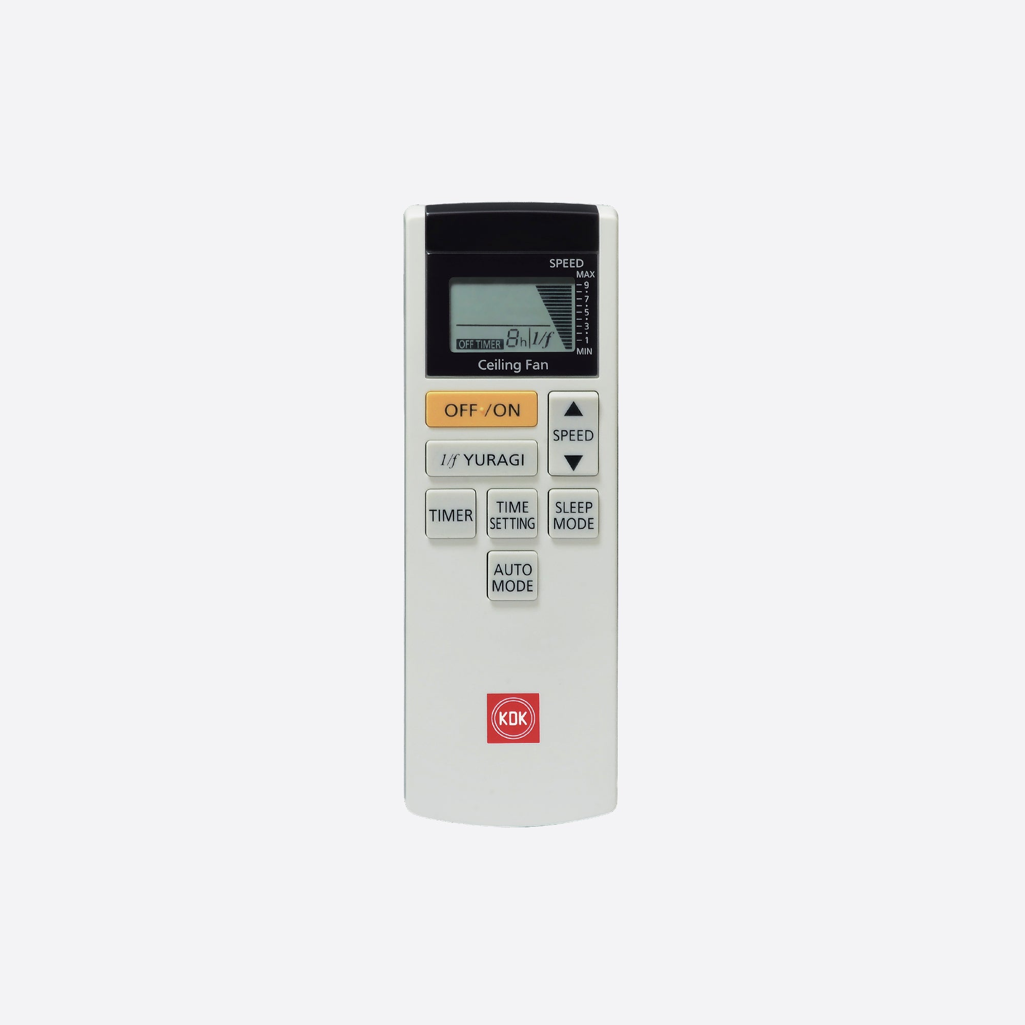 T60AW 5-Blades Remote Control DC Ceiling Fan with Temperature Sensor Spare Parts