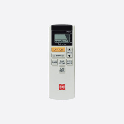 T60AW 5-Blades Remote Control DC Ceiling Fan with Temperature Sensor Spare Parts