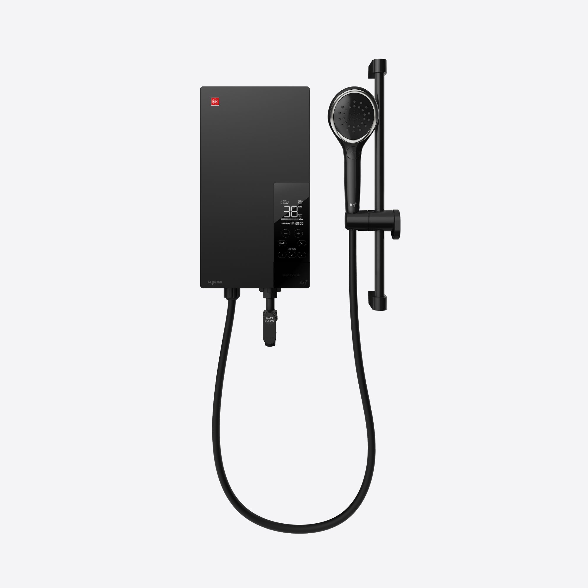 Instant Water Heater with LCD Corner Control