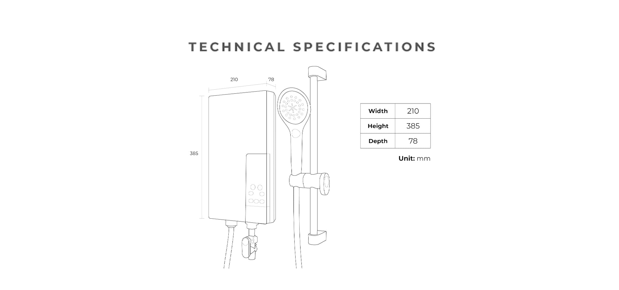 Specifications