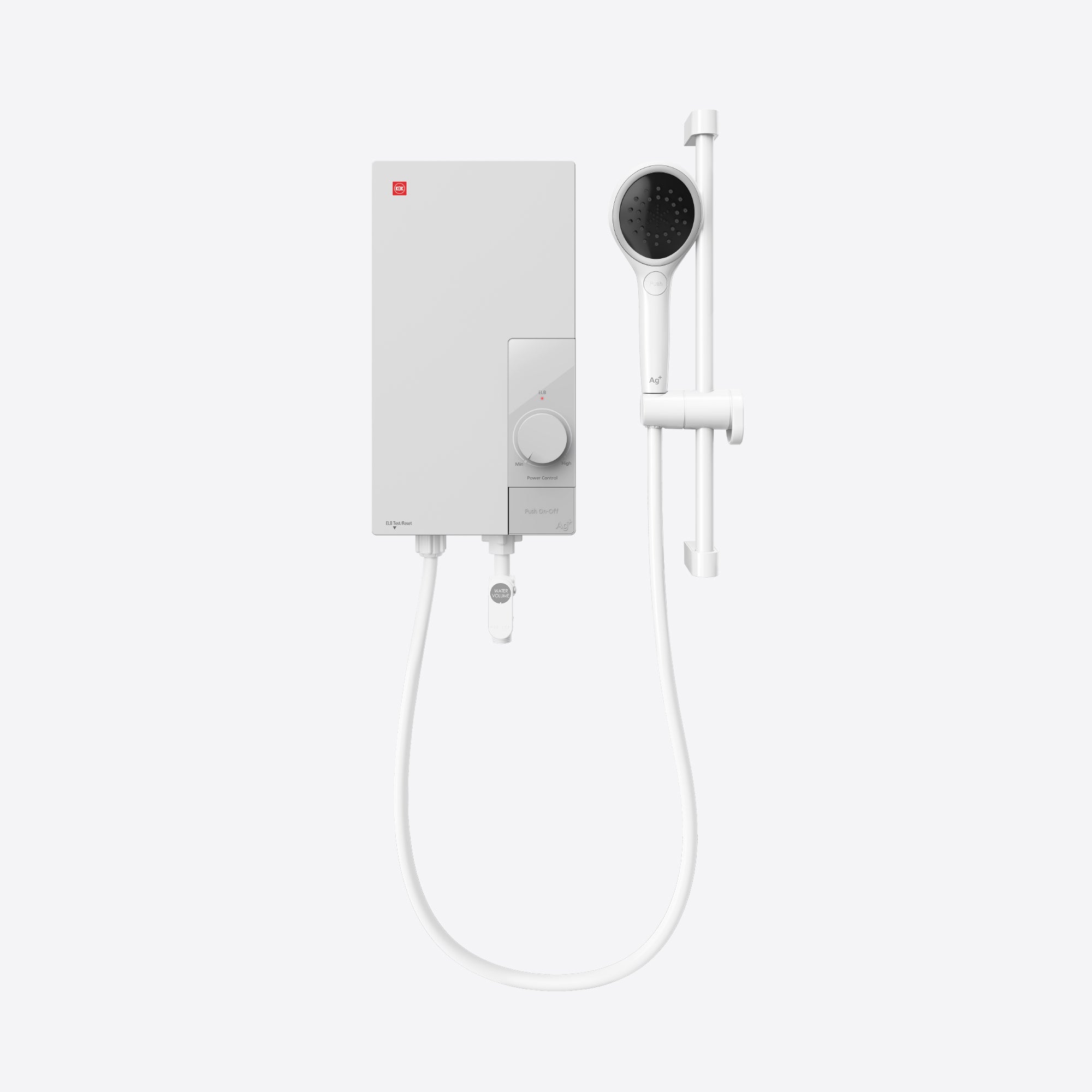 Instant Water Heater with Iconic Corner Control