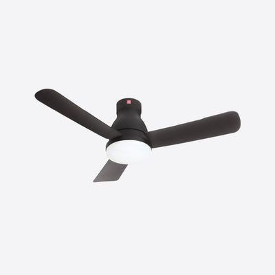 3-Blades Remote Control DC Ceiling Fan with LED Light (120cm)