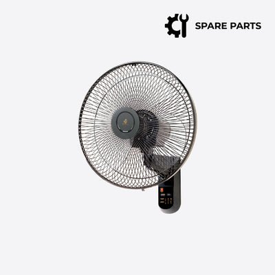 M40MS 3-speed Wall Fan with Remote Control Spare Parts