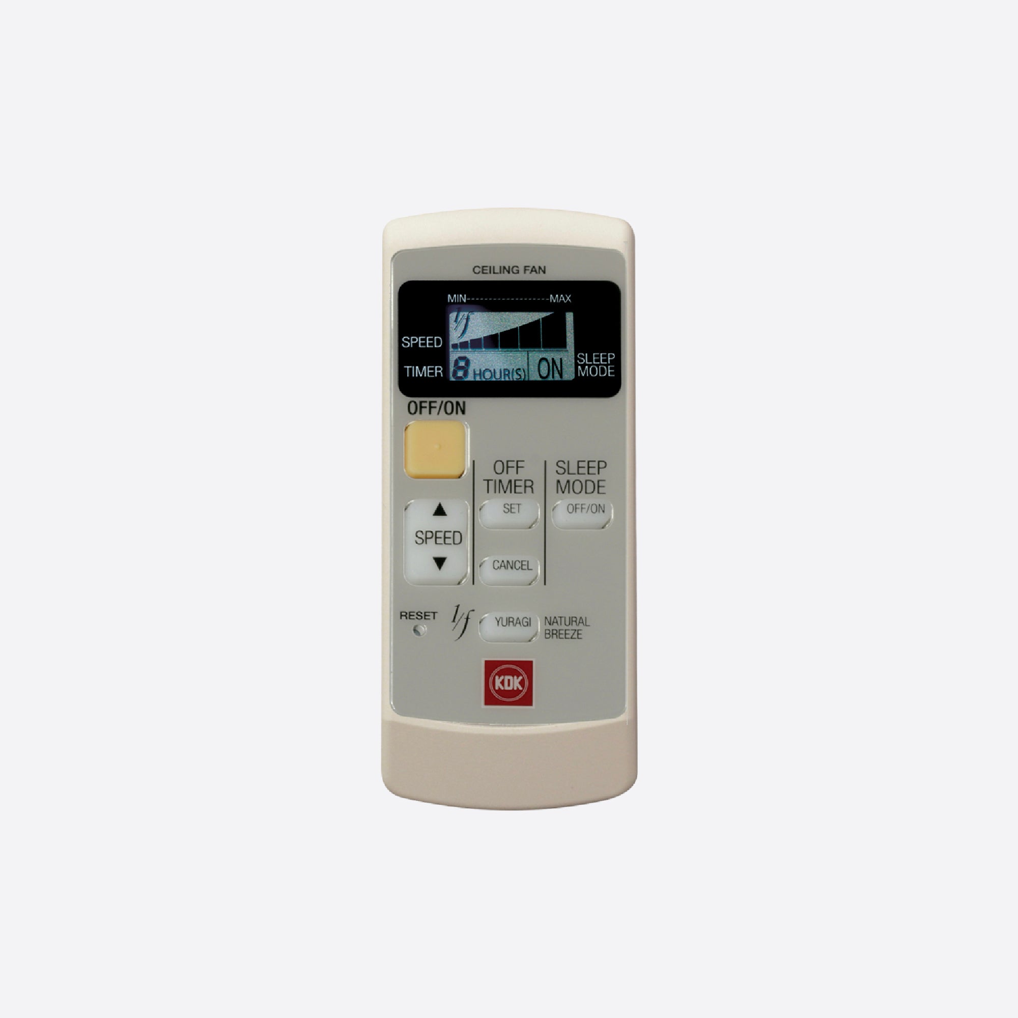 Z60WS 5-Blades Remote Control AC Ceiling Fan Spare Parts