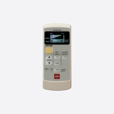 Z60WS 5-Blades Remote Control AC Ceiling Fan Spare Parts