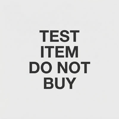 test item pls do not buy