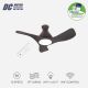 KDK WiFi Controlled Ceiling Fan E48GP (Brown) 
