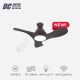 KDK WiFi Controlled Ceiling Fan E48GP (Brown) 