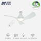 KDK WiFi Controlled Ceiling Fan E48GP (Brown) 