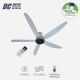 DC Ceiling Fan T60AW | Yuragi Function | With Remote and Thermal Sensor | KDK Singapore