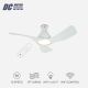 KDK WiFi Controlled Ceiling Fan E48GP (Brown) 