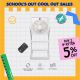 KDK Box Fan SC30H | 1/F Yuragi | Adjustable Angle