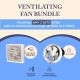 KDK Ventilating Fan Bundle 