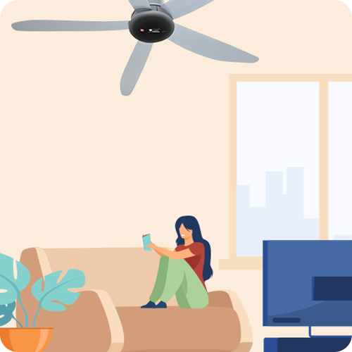 4 Reasons Why I Love My KDK Ceiling Fans (Discount Code In Post!)