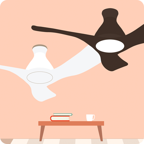 Benefits of a Smart Ceiling Fan (Like the KDK Airy!)