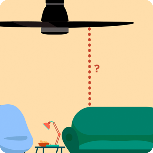 How to choose the right ceiling fan