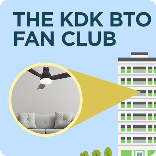 KDK Most Stylish, Modern and Energy Saving Ceiling Fans | BTO Fan Club