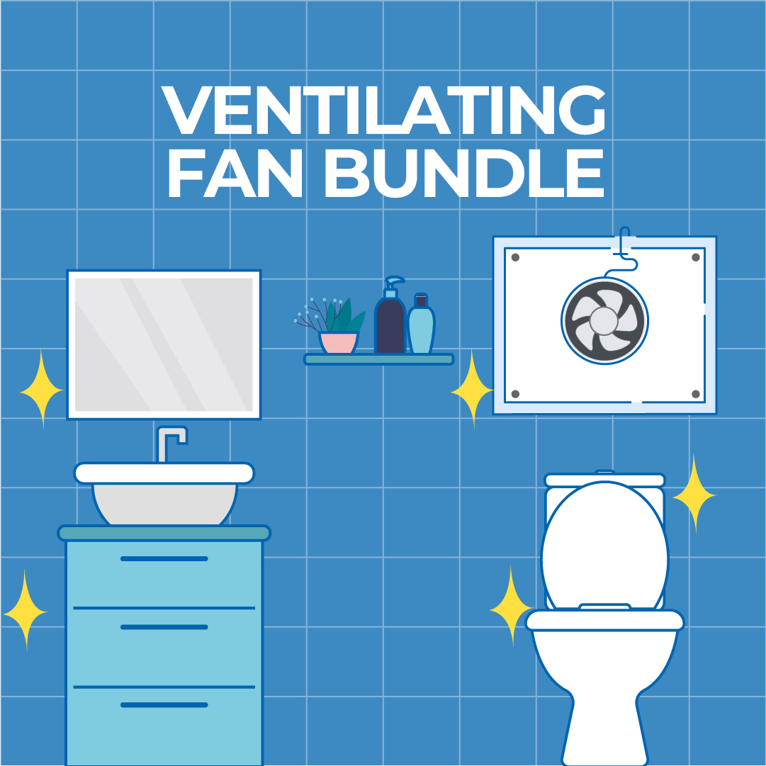 KDK Ventilating Fan Bundle Promotion