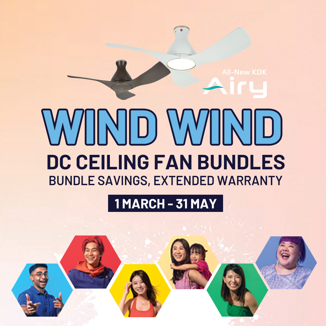 KDK Wind Wind Bundle Deals