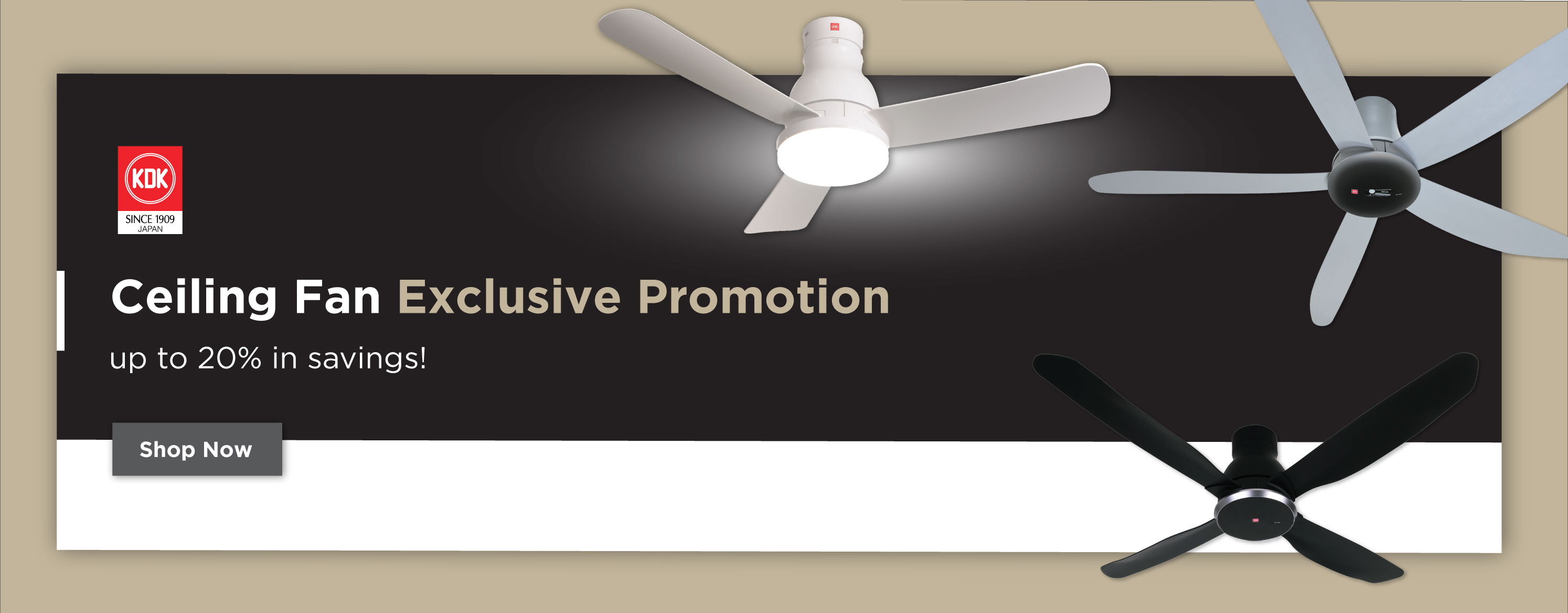 KDK Ceiling Fan Singapore, KDK Fan Capital Distributors (S) Pte Ltd
